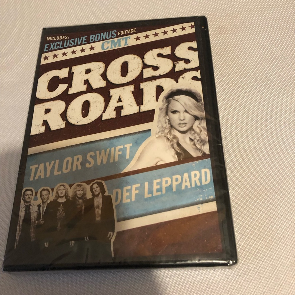 Swifties! 2009 Crossroads Starring Taylor Swift DVD- 697 $25 or $20 w/offer